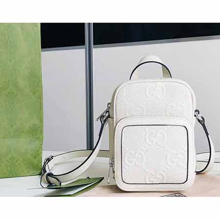 名品男包古奇款迷你皮質單肩斜挎包手機包658553