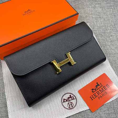 Hermes Constance原單錢包 輕奢大品牌高等國際品牌牛皮短夾