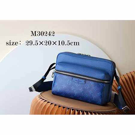 路易威登男士包包復古包掛包大品