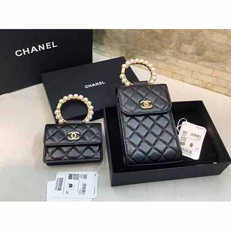 Ohane高等感菱格鏈條包包 新款大品牌真皮手機包 斜挎包