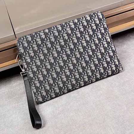 迪奧男士手拿包真皮時(shí)尚休閑夾包 手抓包休閑