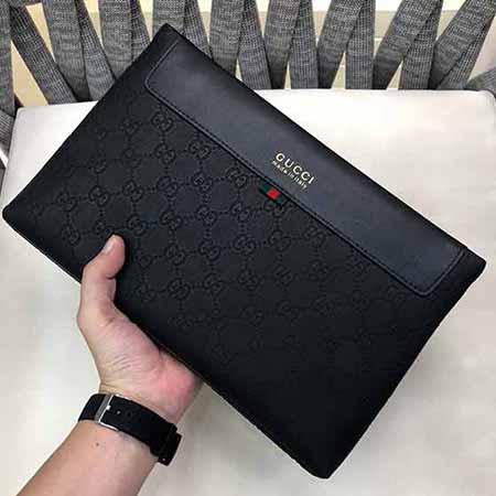 GUCCI手包 時尚休閑頭層牛皮大