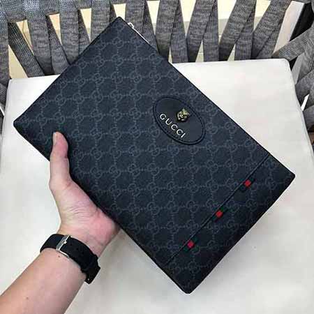 gucc新款大品牌手包 進(jìn)口原版牛皮牛皮男士手