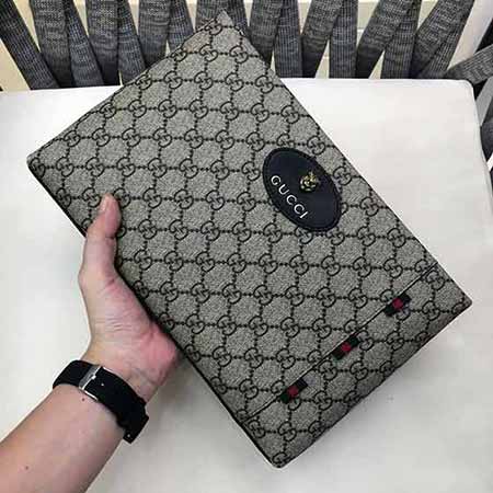 古奇高等男士手拿包真皮時尚夾包