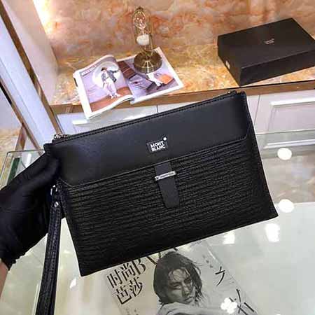 名品奢華大品牌男包 萬寶龍手包 休閑真皮大品牌男士手拿包