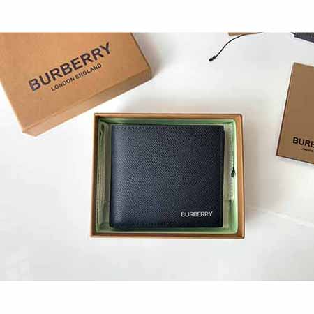 巴寶莉真皮短款錢包 歐美大品