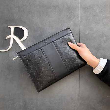 GUCCl真皮手包國際品牌手拿包 大