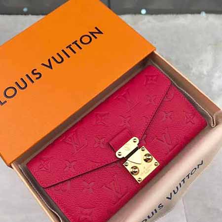 新款歐美大品牌女士長款錢包字母