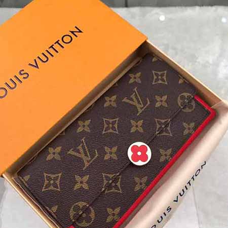 LV新款歐美大品牌長款錢包 女