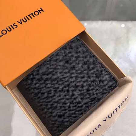 路易威登歐美大品牌短款錢包 女真皮Amerigo錢夾M42100