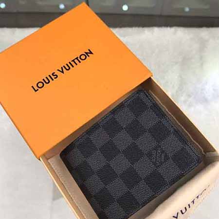 大品牌LV官方真品同款新款錢包 