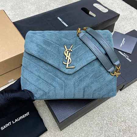 YSL大品牌真皮女包 長形信封挎包 大品牌名品