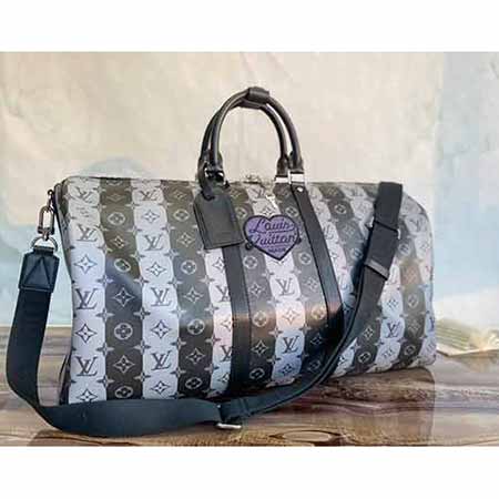 新款大品牌KEEPALL女包老 花迷你