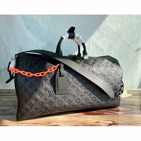 路易威登大品牌波士頓手提包 大品牌百搭大容