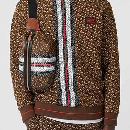 巴寶莉官網包 九十年代街頭風格