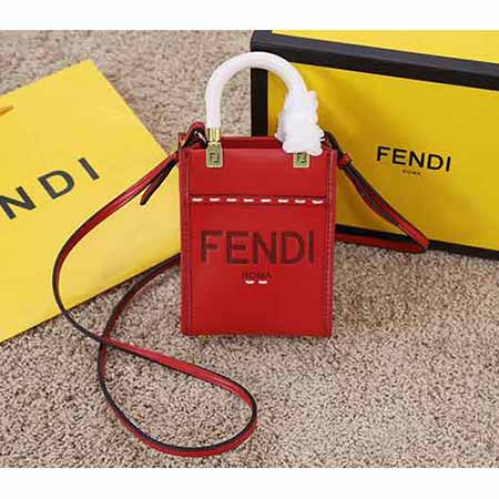 輕便迷你小包包放零錢芬迪手機包斜挎包名品女