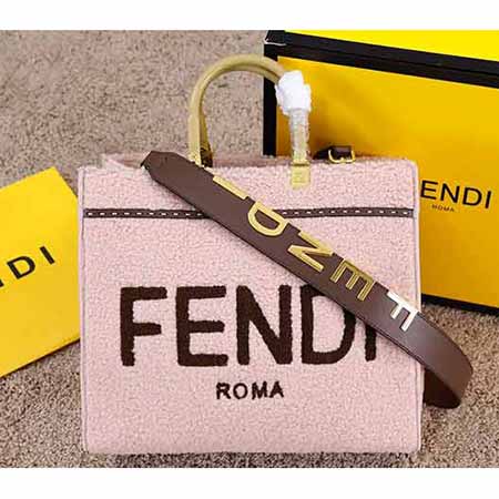 芬迪大品牌女士包包新款TOTE托特