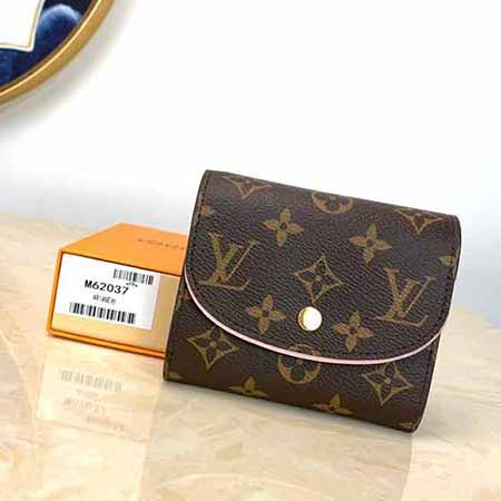歐美大品牌小錢包 lv女短款真皮百搭印花折疊ARIANE 錢包 M62037