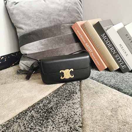 名品大品牌女包 大品牌凱旋門(mén)真皮小方包 輕奢