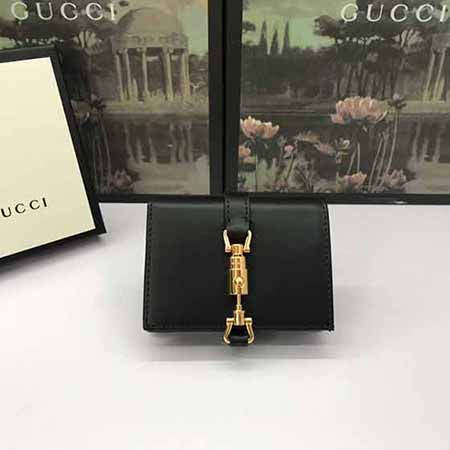 古奇全新卡包 女士 jackie1961系