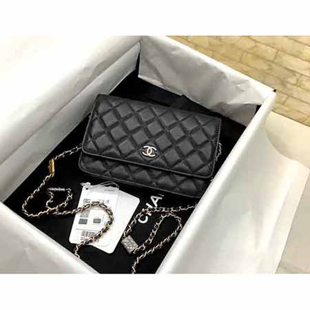 Ohanel秋冬新款WOC發財包，四個小