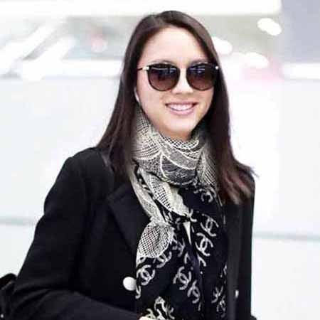 小香圍巾女冬季新款羊絨百搭大品牌高等感羊毛款保暖圍脖