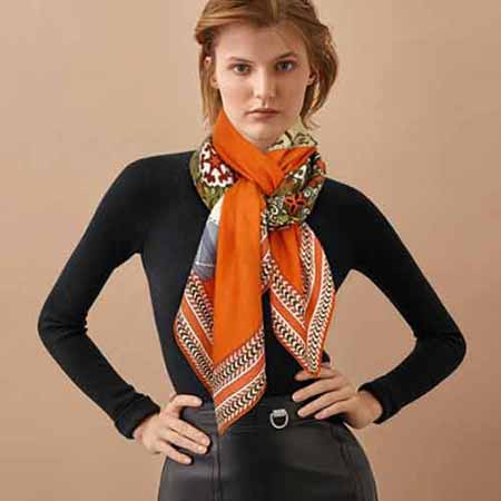 愛馬仕防曬歐美大品牌沙灘女士大方巾度假披肩圍巾