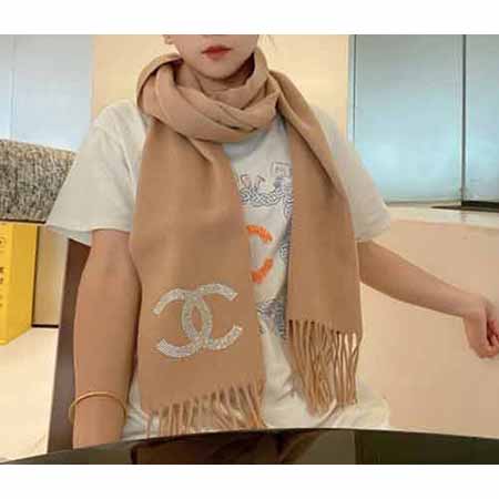 羊毛圍巾女冬季高等羊毛圍巾新款大品牌高等感圍巾