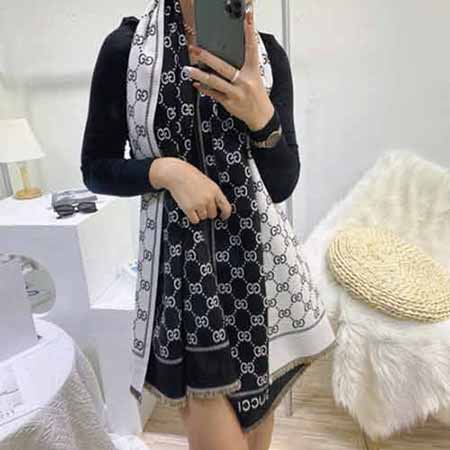 GUCCI古奇圍巾年度新力作 從初的靈感啟發