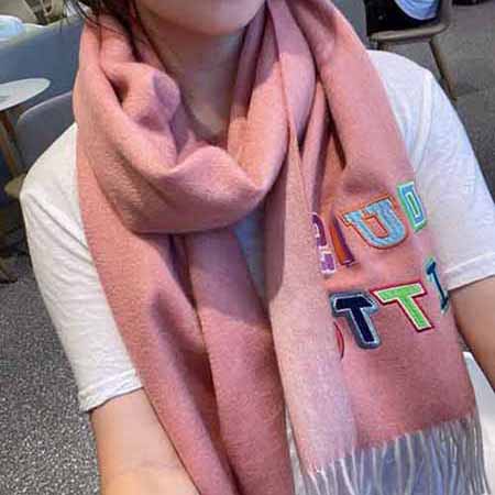 LouisVuittonxNBA聯名限量款羊絨圍巾女冬季新款大品牌百搭高等感保暖圍脖