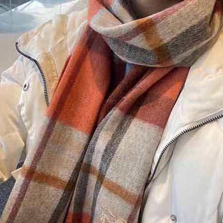 Burberry女士圍巾披肩手感真的好到不行