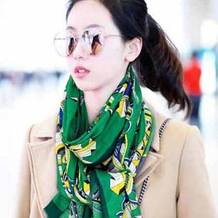 超值愛馬仕專柜爆款立體呈現圖案紋魔法傘杖長巾