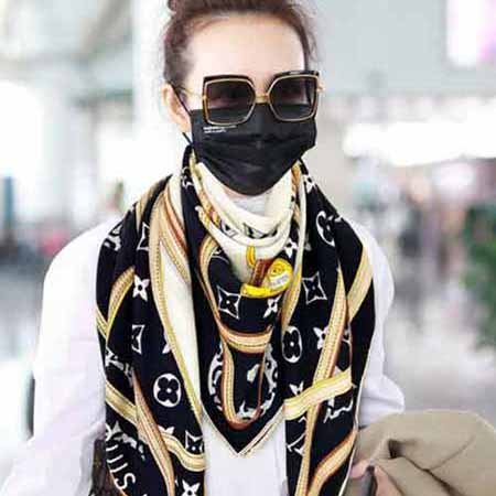 驢家心之曠野羊絨方巾，Wild at Heart 方巾趣味重現