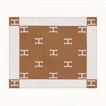 Hermès品牌圍巾女士羊絨毛毯，經典到必須珍藏的貨！