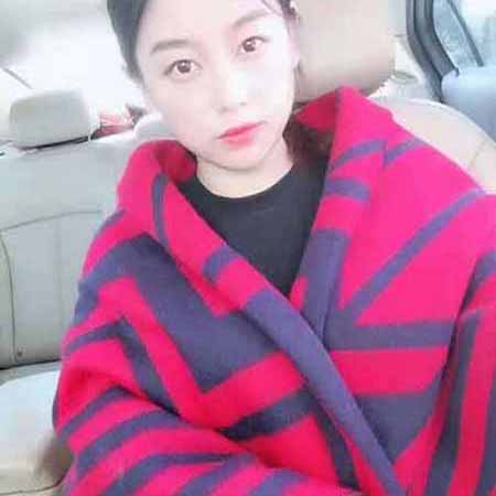 LV官網同步系列走秀款 男女同款大披肩 毛毯