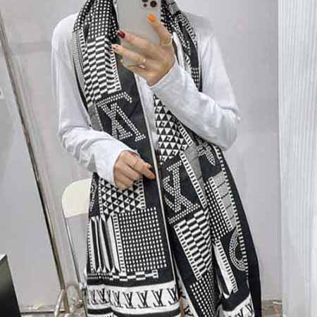 Louis Vuitton路易威登國際大品牌圍巾，氣質優雅的LV披肩！