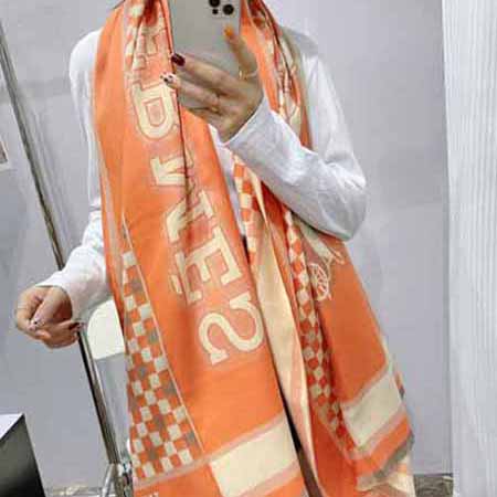 愛馬仕HERMèS高等質量雙面圍巾 兩面可用圍巾