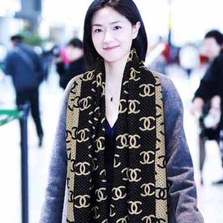香耐爾專柜新款小香雙長巾，專柜在售殿堂級極品新款！
