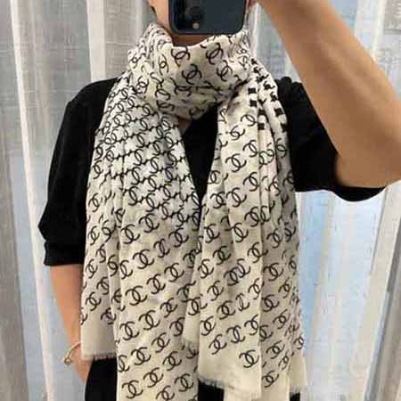 Chane女士絲巾女夏天長(zhǎng)款薄防曬圍巾防曬網(wǎng)紅小披肩