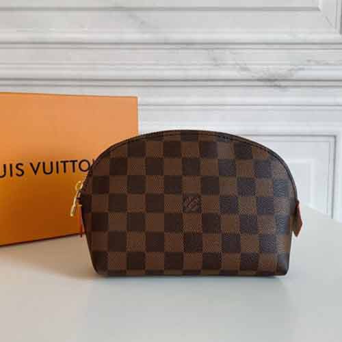 LV化妝包貝殼包女包小包 路易