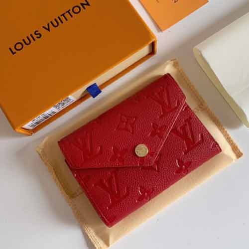 lv精仿荔枝紋牛皮錢包，LV錢夾M419