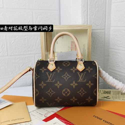 路易威登Nano Speedy手袋，盡顯級致女人味，日常用品的精良選擇！