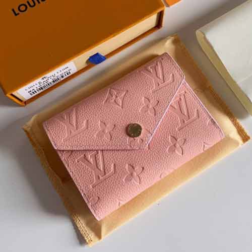 LV柔美荔枝紋小錢夾M41938，隨身時尚新寵！