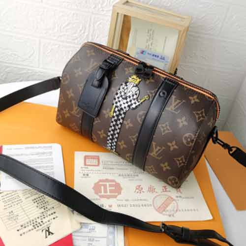 LV原單迷你枕頭包公仔包，少年頑皮