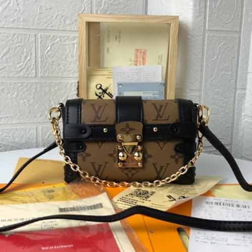 LV仿原單經典復古設計mini小箱