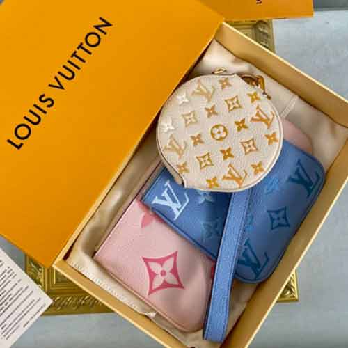 LV Trio 手拿包 夏季 By The Poo