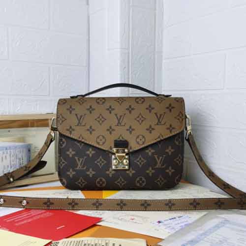 路易威登Métis 郵差包M40780，獨特凸紋皮革盡顯雅致！