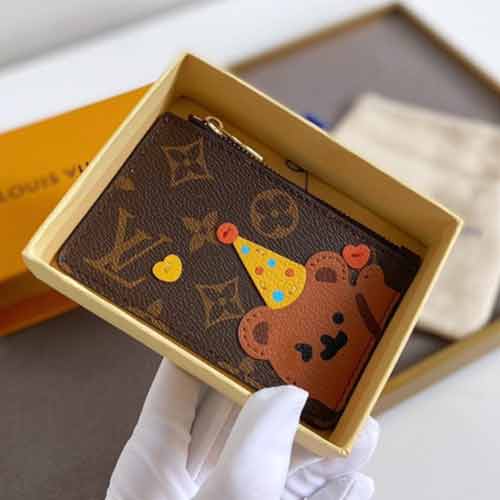 LOUIS VUITTON米奇卡包，進口材質，