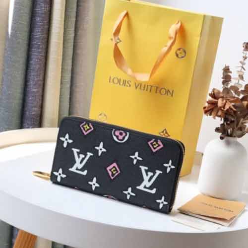 新款女士錢包女長款真皮真品錢