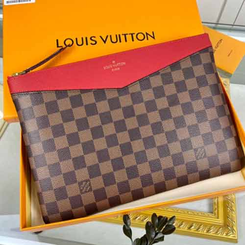 手包男LV&HO夾包男士手抓包商務手拿包N60262